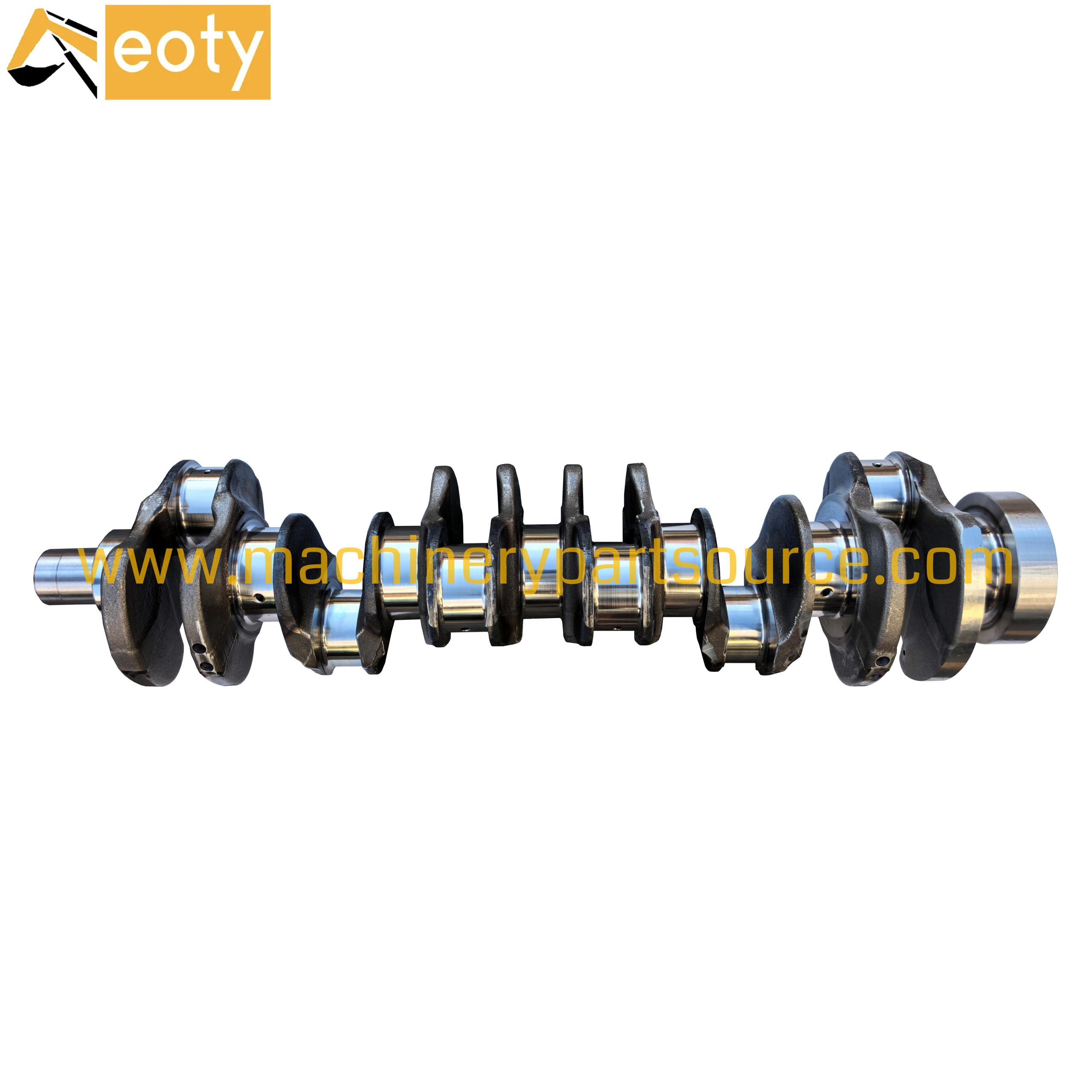 1106 Crankshaft T411539 for Perkins 1106D-70TA Engine | OEM Size