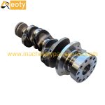 1106 Crankshaft T411539 for Perkins 1106D-70TA Engine | OEM Size product image 2