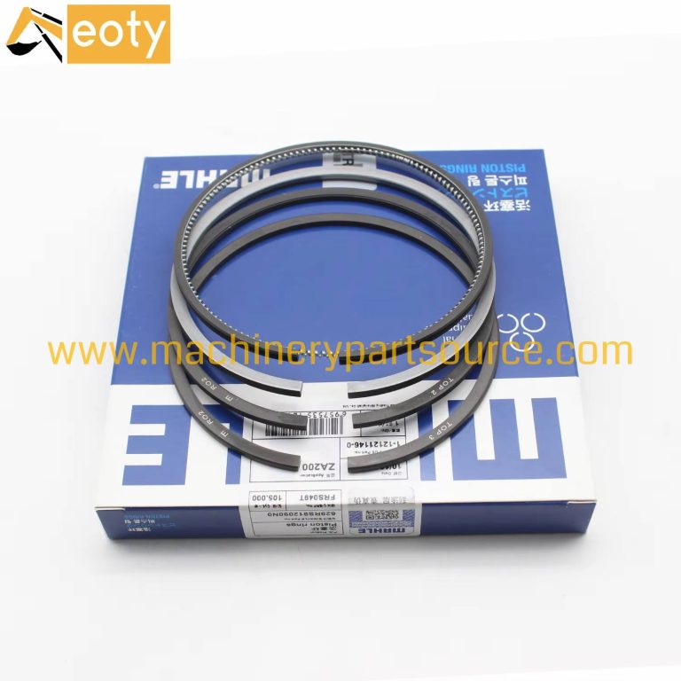 1121211460 Isuzu 6BG1 Piston Ring Set for 4BG1 6BG1-4 Zaxis200 Za200 Engine