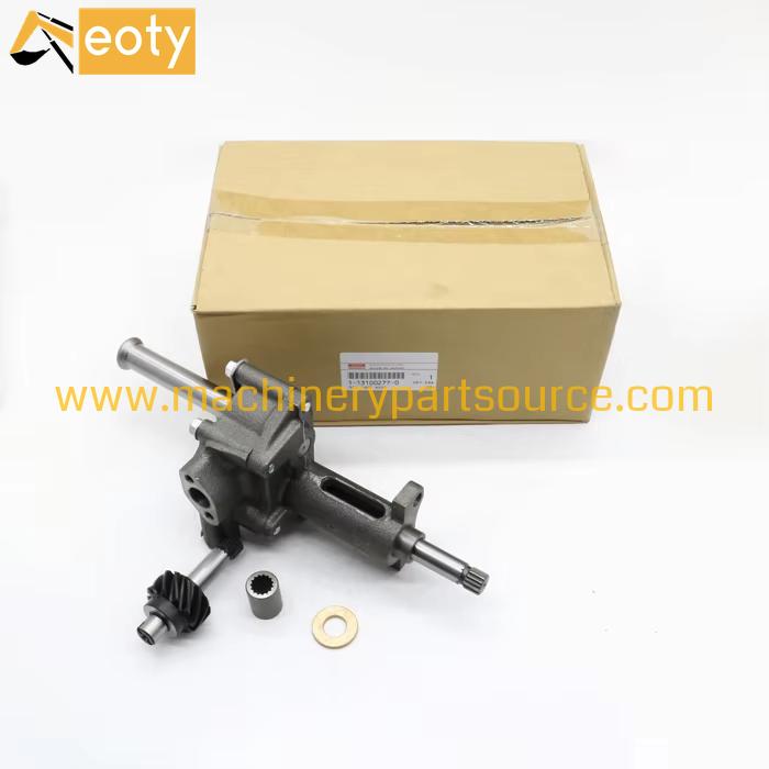 1131002770 Oil Pump 6BG1T Engine Oil Pump 1-13100277-0 For Ex200-5 Excavator