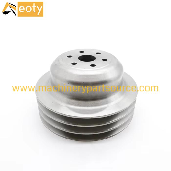 1136411931 6hk1 Water Pump Pulley 1-13641193-1 For Hitachi Zx330-3g Zx350-5g Zx350h Zx350h-3g