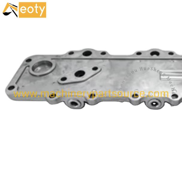 1.2kg Oil Cooler Cover For Caterpillar Cat S4K Engine Excavator Parts High Quality Replacement
