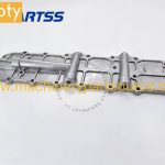 1.2kg Oil Cooler Cover For Caterpillar Cat S4K Engine Excavator Parts High Quality Replacement product image 2