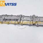 1.2kg Oil Cooler Cover For Caterpillar Cat S4K Engine Excavator Parts High Quality Replacement product image 3