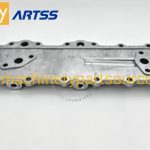 1.2kg Oil Cooler Cover For Caterpillar Cat S4K Engine Excavator Parts High Quality Replacement product image 4
