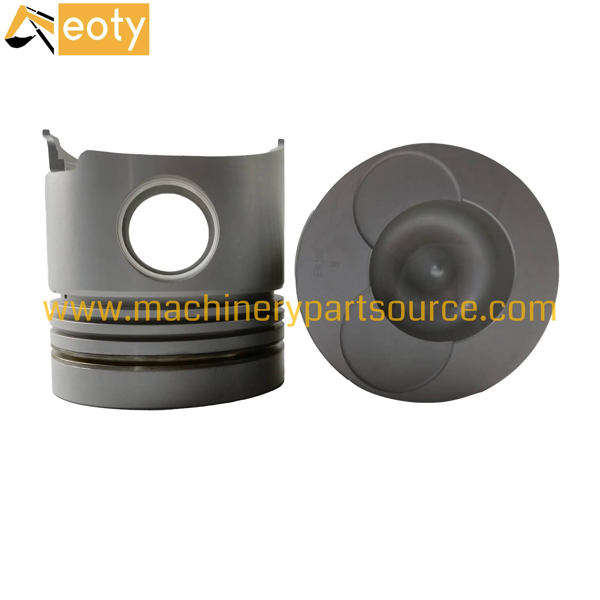137mm Hino EK100 Engine Piston 13216-1220/13216-1224 for TD42 Heavy Duty Truck