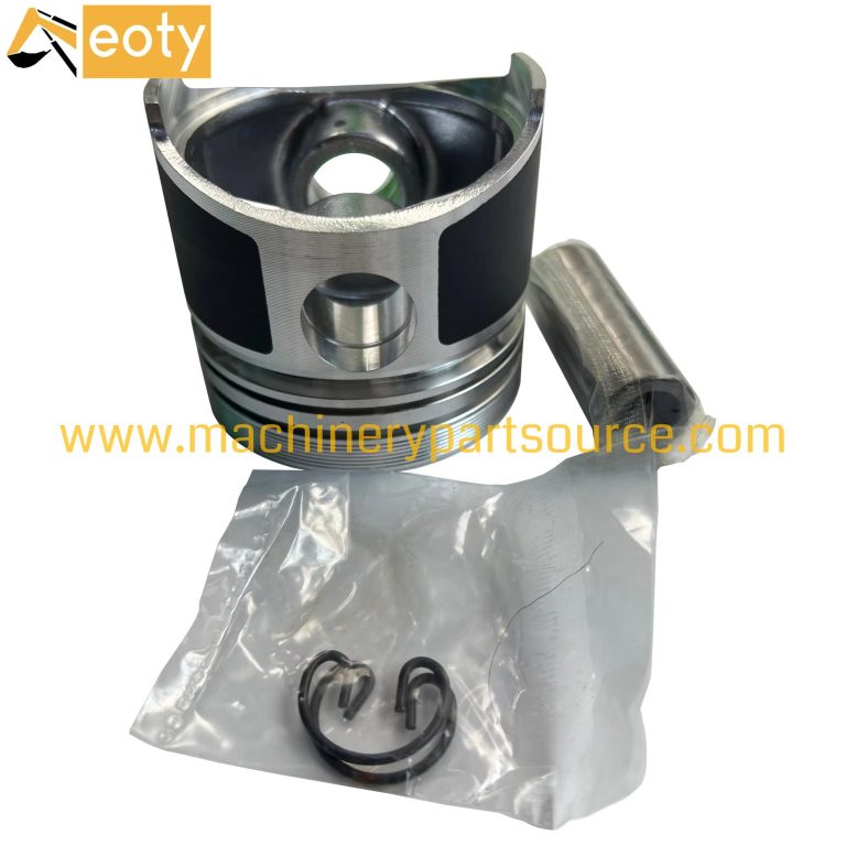 15956-21110 Piston With Pin And Clips 72mm Std Size For Kubota B1550 B4200 B6200 Excavator Z600