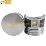 15956-21110 Piston With Pin And Clips 72mm Std Size For Kubota B1550 B4200 B6200 Excavator Z600 product image 4