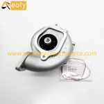 1873110010 Water Pump for Isuzu 6WG1 Engine | Excavator Engine Parts ZX450 product image 4