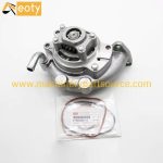 1873110010 Water Pump for Isuzu 6WG1 Engine | Excavator Engine Parts ZX450 product image 5