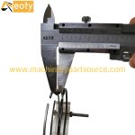 1KD Piston Ring Set 13011-30020 13013-30051 13011-30150 for Toyota Diesel Engine Parts product image 3