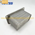 20459219 EC210 Oil Cooler 23 Plate for D6D Diesel Engine Heavy Duty Engine Parts product image 3