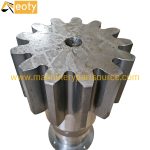215-7 Swing Vertical Shaft 36 Gear for Hyundai Excavator Engine Parts product image 4