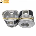23411-93C20 Engine Piston Kit For Hyundai R210-7 R220-9 Excavator Mitsubishi 6D16 6D16T D6BT D6BR