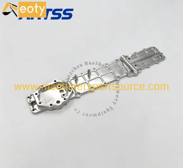 2552904 125-2971 Oil Cooler Cover For Caterpillar S6K S6K-DZT Engine Spare Parts Fit E320