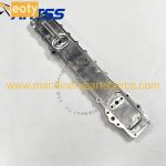 2552904 125-2971 Oil Cooler Cover For Caterpillar S6K S6K-DZT Engine Spare Parts Fit E320 product image 3