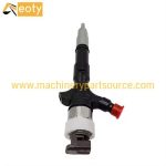 295050-0460 Fuel Injector Common Rail For Toyota 1KD-FTV Engine 2950500460