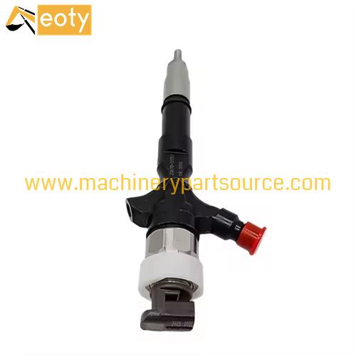 295050-0460 Fuel Injector Common Rail For Toyota 1KD-FTV Engine 2950500460