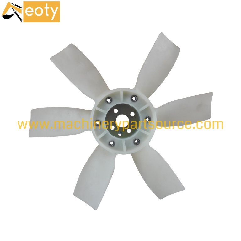 2J Fan Blade for Toyota Engine Parts | Excavator, Bulldozer, Forklift, Loader, Truck, Bus