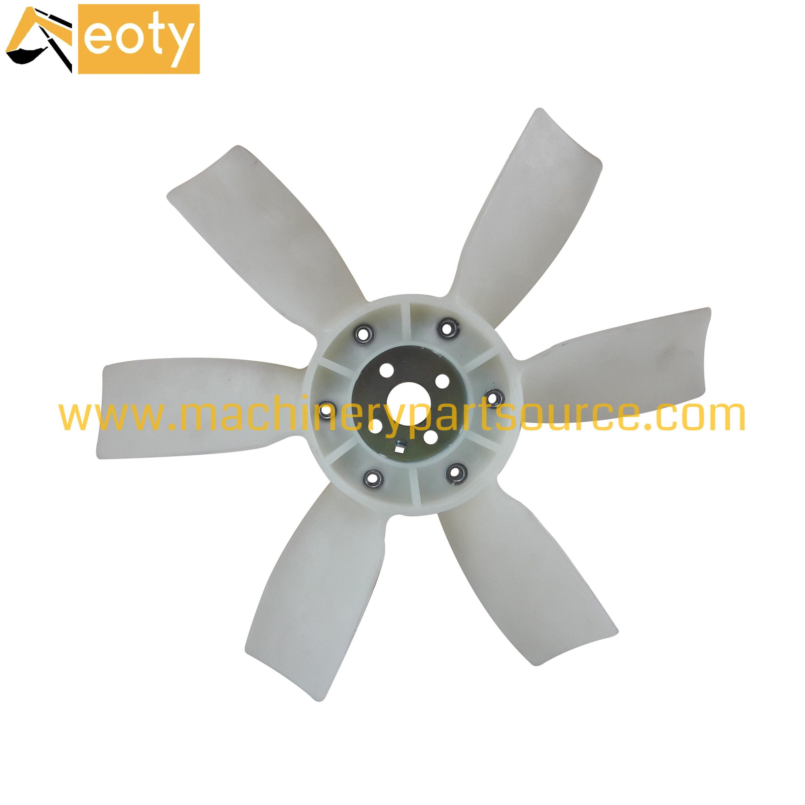 2J Fan Blade for Toyota Engine Parts | Excavator, Bulldozer, Forklift, Loader, Truck, Bus