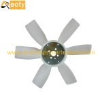 2J Fan Blade for Toyota Engine Parts | Excavator, Bulldozer, Forklift, Loader, Truck, Bus product image 4
