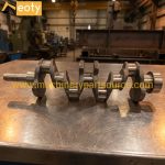 2L Crankshaft 13401-54040 for Toyota Series Diesel Engine – Excavator, Truck, Forklift