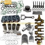 2L Crankshaft 13401-54040 for Toyota Series Diesel Engine – Excavator, Truck, Forklift product image 2