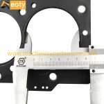 2TNE68 Cylinder Head Gasket 119309-01330 for Yanmar Engine Excavator Forklift Parts product image 2