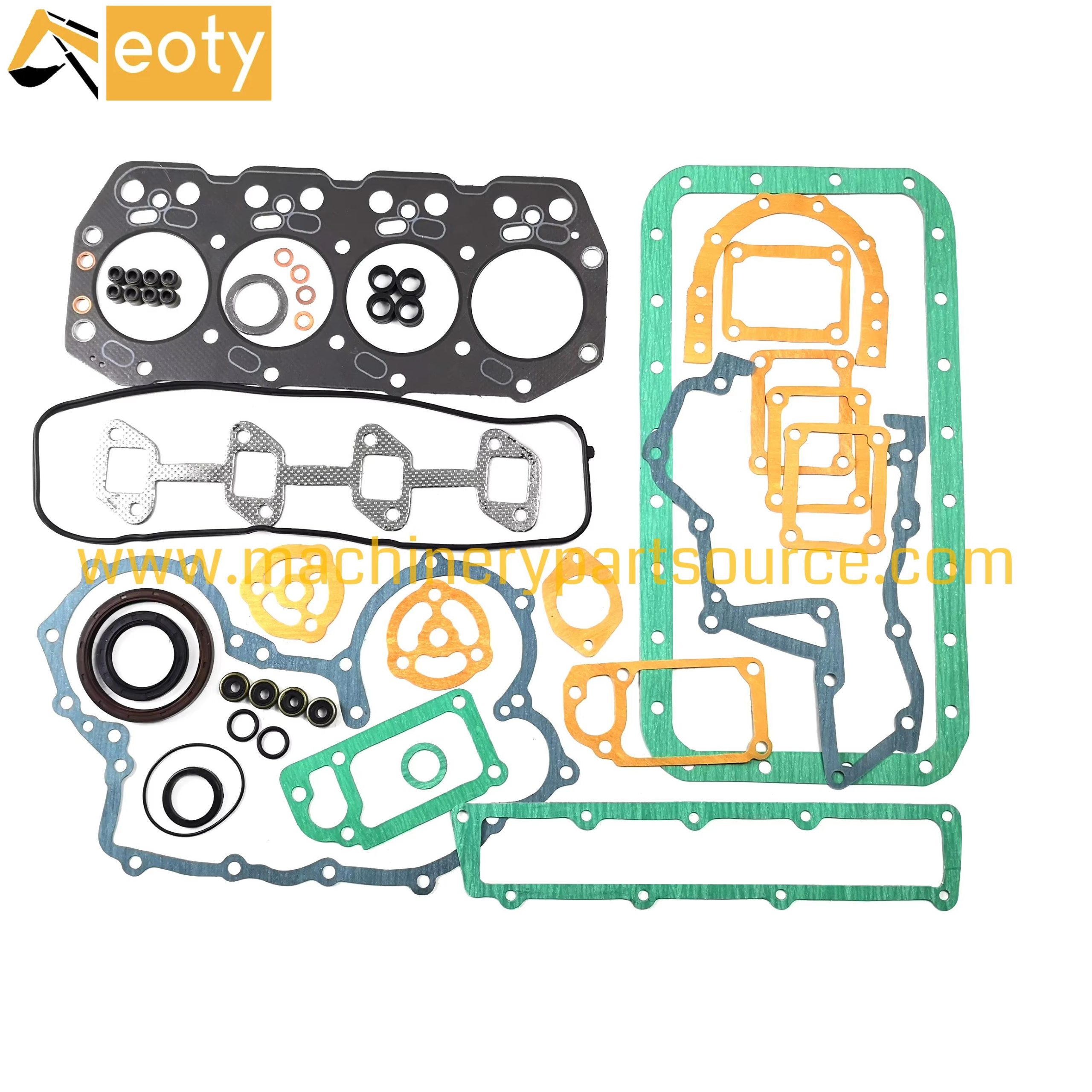 Engine Gasket Kit 11115-78701-71 04111-20330-71 for Toyota 2Z 6FD20 6FD25 Diesel Engines