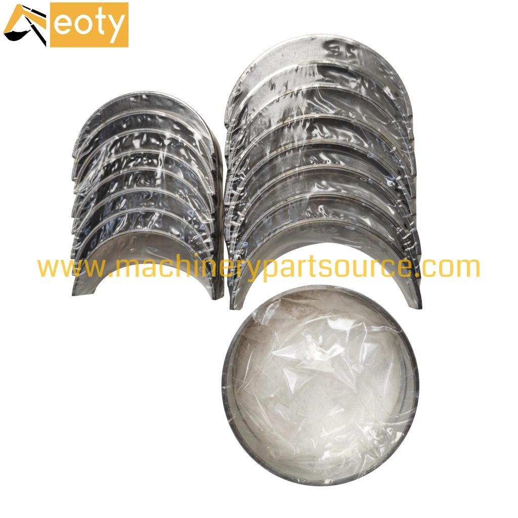 3024C 0.25 Main Bearing and Connecting Rod Bearing for Caterpillar Excavator Engine Parts