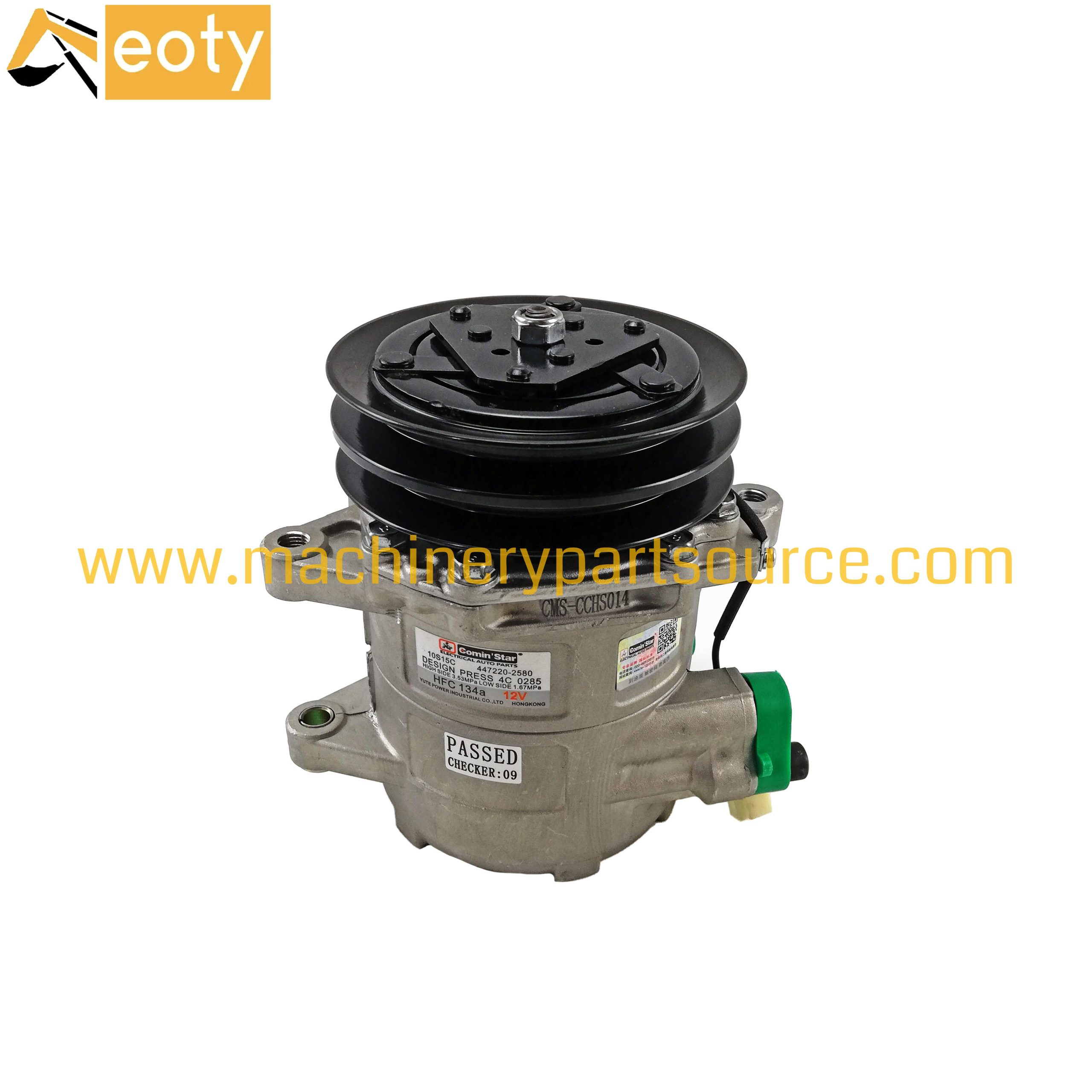 Air Compressor Assy 447220-2580 306C HD4530 for Construction & Industrial Diesel Engine Parts