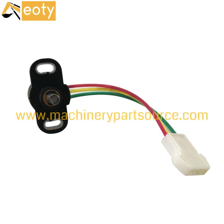 Caterpillar 320B 320C Throttle Positioner Sensor 227-7658 247-5230 for Excavator Engine Parts