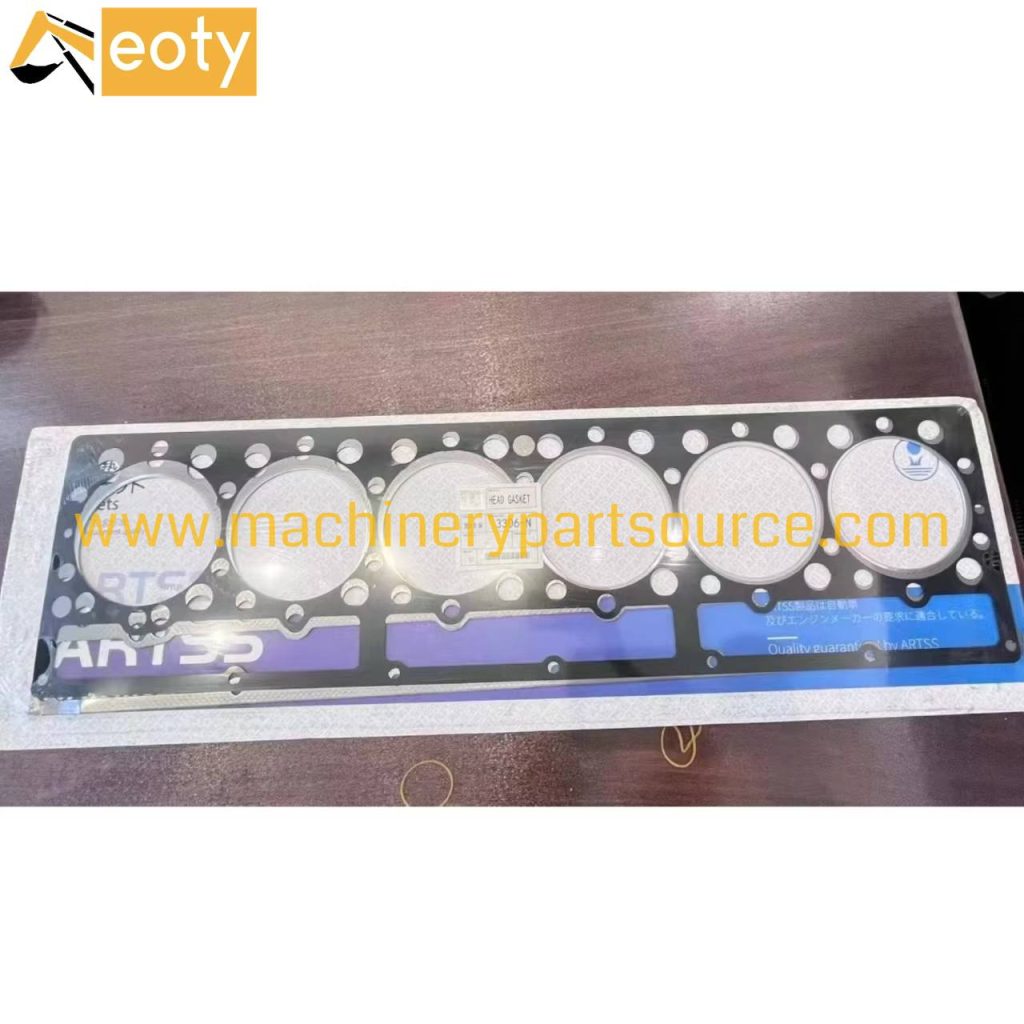 3306 Cylinder Head Gasket For Cat Excavator Engine Parts Replacement
