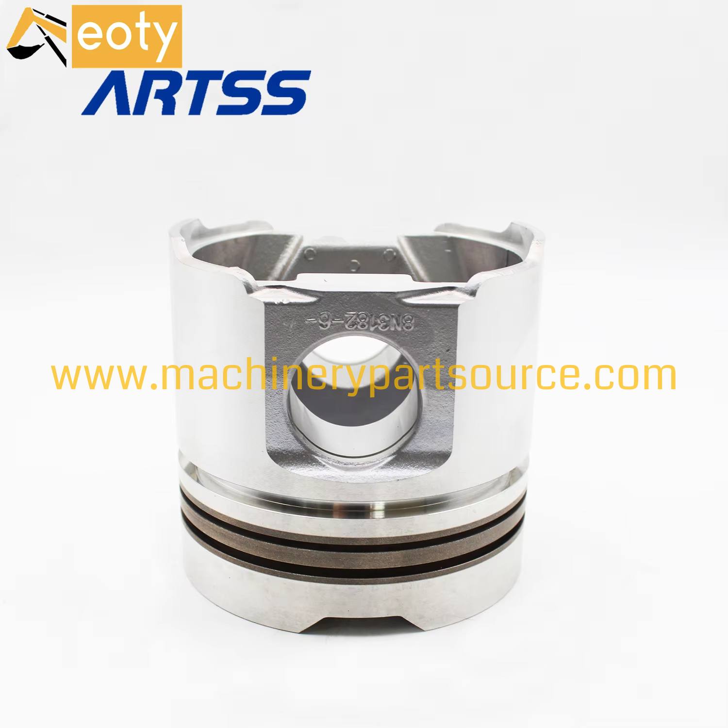 3306 Piston 8N3182 for Caterpillar 3304 3306 Engine – Diesel Engine Part