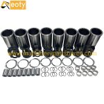 3508 Cylinder Liner Kit for Hino Engine Parts | Diesel Engine Components