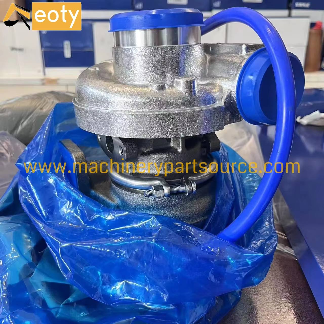 3592121 Mahle HX40W Turbocharger for Cummins 4BT/4BTA | R130-5 Excavator Engine Parts