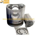 3917707 3802263 Diesel Engine Piston Kit With Pin And Clips For Cummins 6c 6ct 6cta 8.3l Komatsu