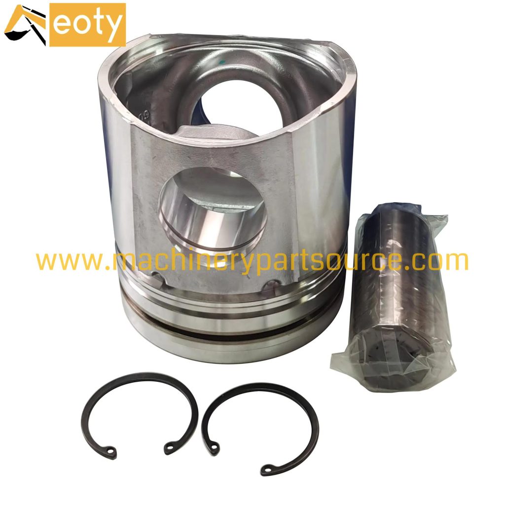 3923537 3802474 Piston Kit for Cummins 6CT 6CTA 8.3L Engine | Construction Truck Tractor Excavator