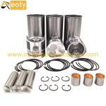 3AB1 Cylinder Liner Kit for Isuzu Engine Parts Excavator Forklift Truck