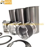3AB1 Cylinder Liner Kit for Isuzu Engine Parts Excavator Forklift Truck product image 2