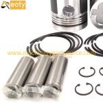 3AB1 Cylinder Liner Kit for Isuzu Engine Parts Excavator Forklift Truck product image 4