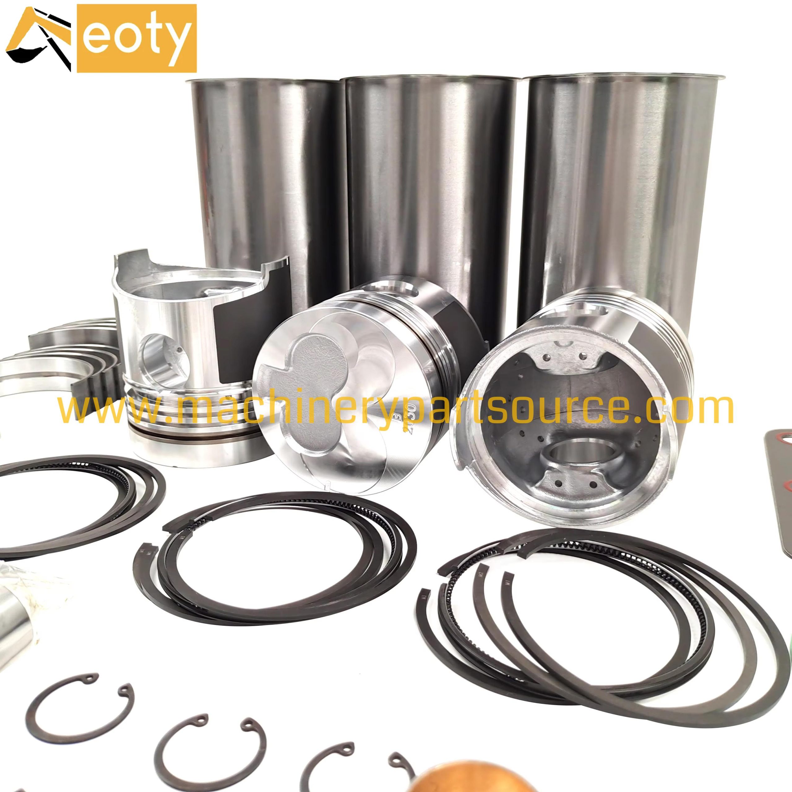 3AB1 Overhaul Repair Set for Isuzu Engine Parts – Forklift, Excavator, Truck