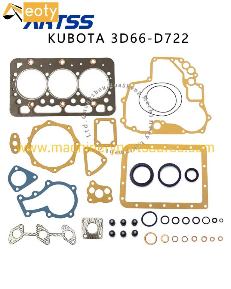 3d66-d722-nice E Full Gasket Set For Kubota Excavator Diesel Engine Repair Kit Complete Overhaul