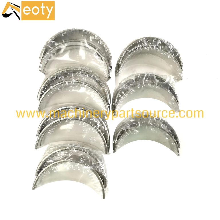 3D78 3TNC78 Main Bearing and Connecting Rod Bearing Set for Yanmar Diesel Engine Excavator Parts