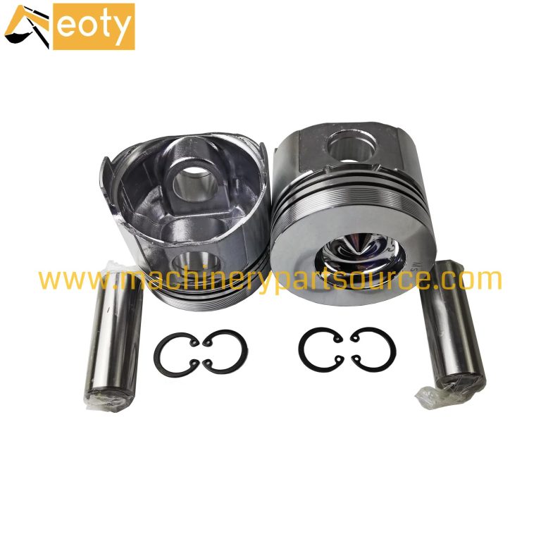 3D80-1 3TNC80 3TNC80L Piston With 23mm Pin 119812-22080 121450-22011 121450-22010 For Yanmar Engine