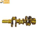 3D82AE-5 Crankshaft Suitable For Yanmar Engine Parts For Excavator Truck Forklift Bulldozer Bus