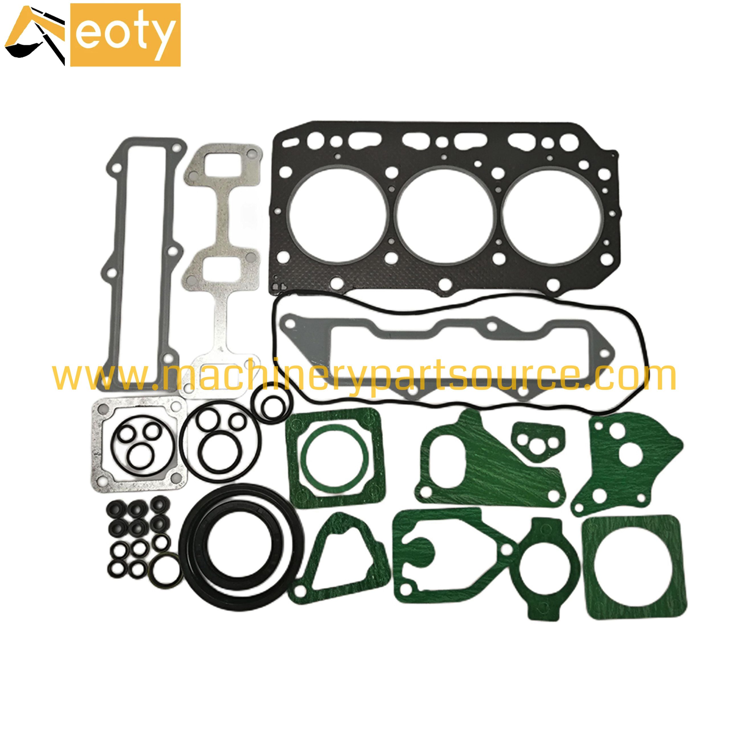 3D84-3 3D84-3L-SFN Gasket Kit 129903-01340 for Yanmar Diesel Engine Repair Set