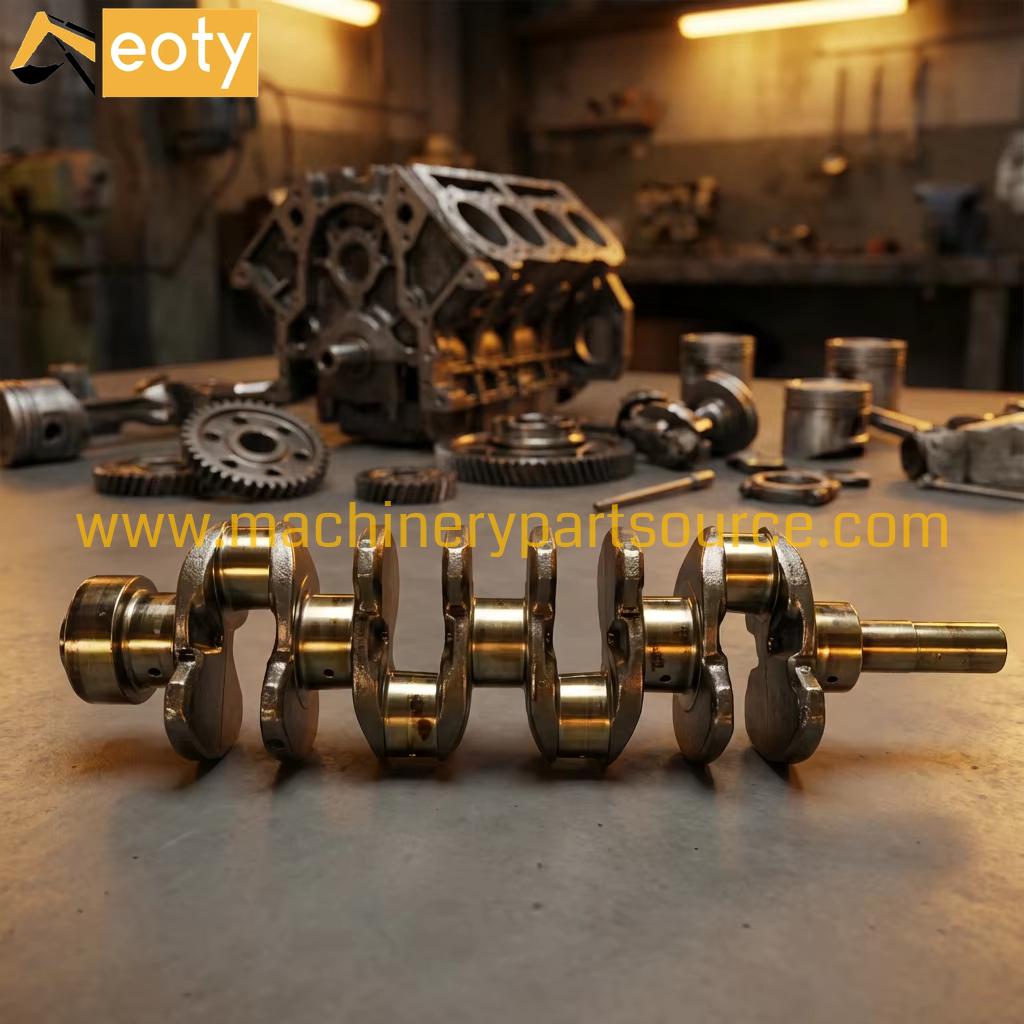 3L Crankshaft 13411-54100 13401-54020 for Toyota Diesel Engine Excavator Truck Forklift