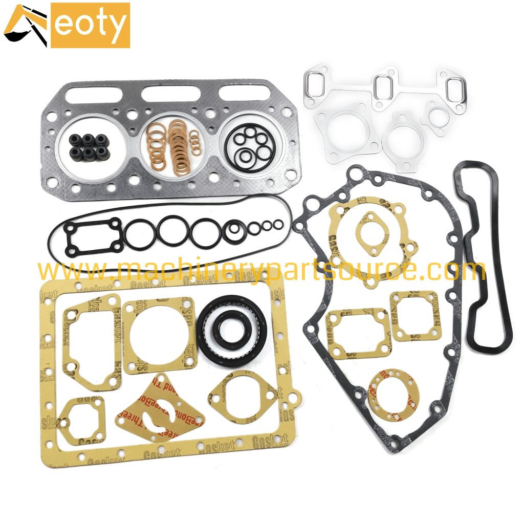 3T75HL Engine Gasket Kit 12500-01331 for Yanmar Diesel Engine Parts