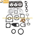 3TN75 Gasket Overhaul Kit For Yanmar 3TN75-RJ 3TN75L Diesel Engine John Deere 855 856 Tractor